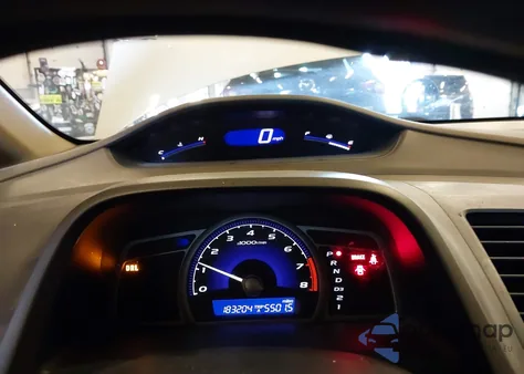 2007 Honda Civic Lx из США, поврежденный, VIN 1HGFA165X7L122178